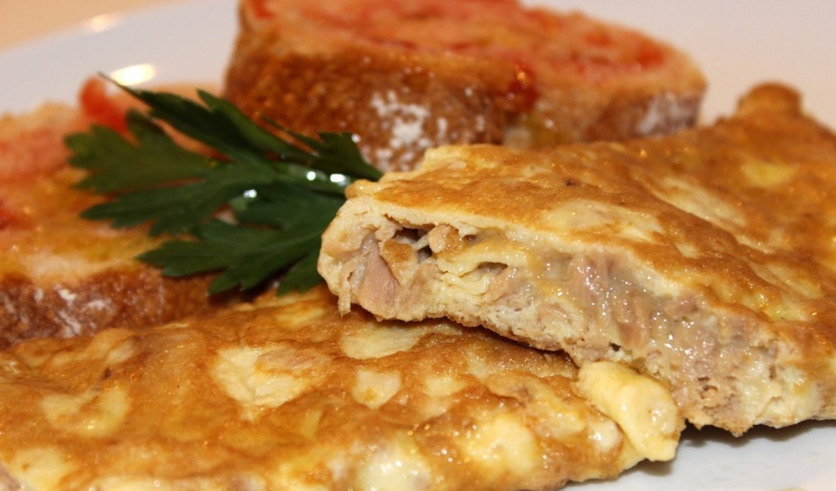 Tortilla de atún