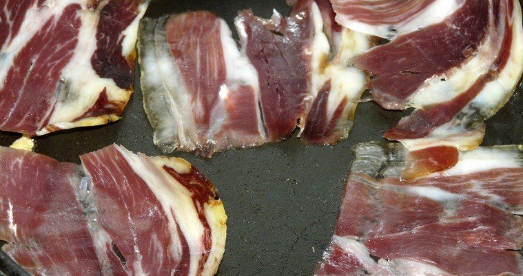 truita xampinyons patata guarnicio pernil iberic pas19