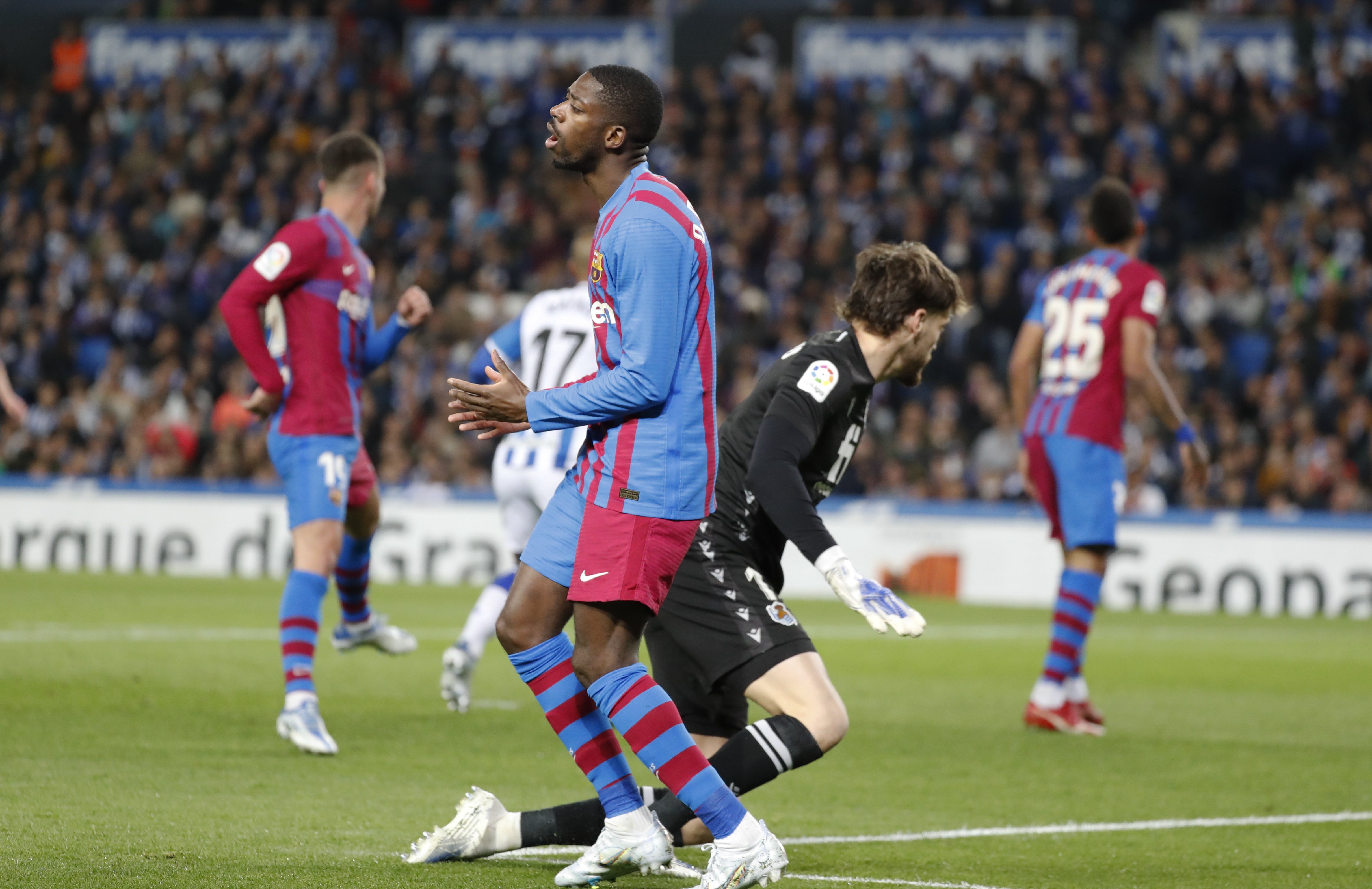Dembélé no llega a un acuerdo con el Barça porque tiene un pacto cerrado que sólo romperá en dos casos