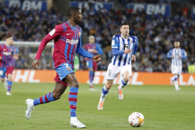 Dembele Reial Societat Barça EFE