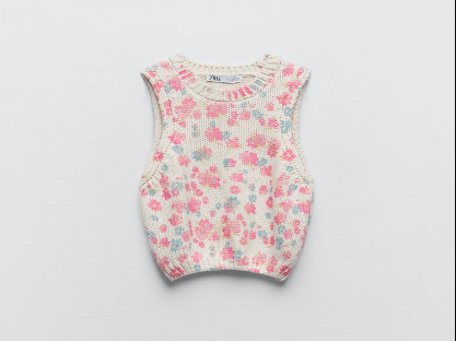 Top de Zara Top de Zara