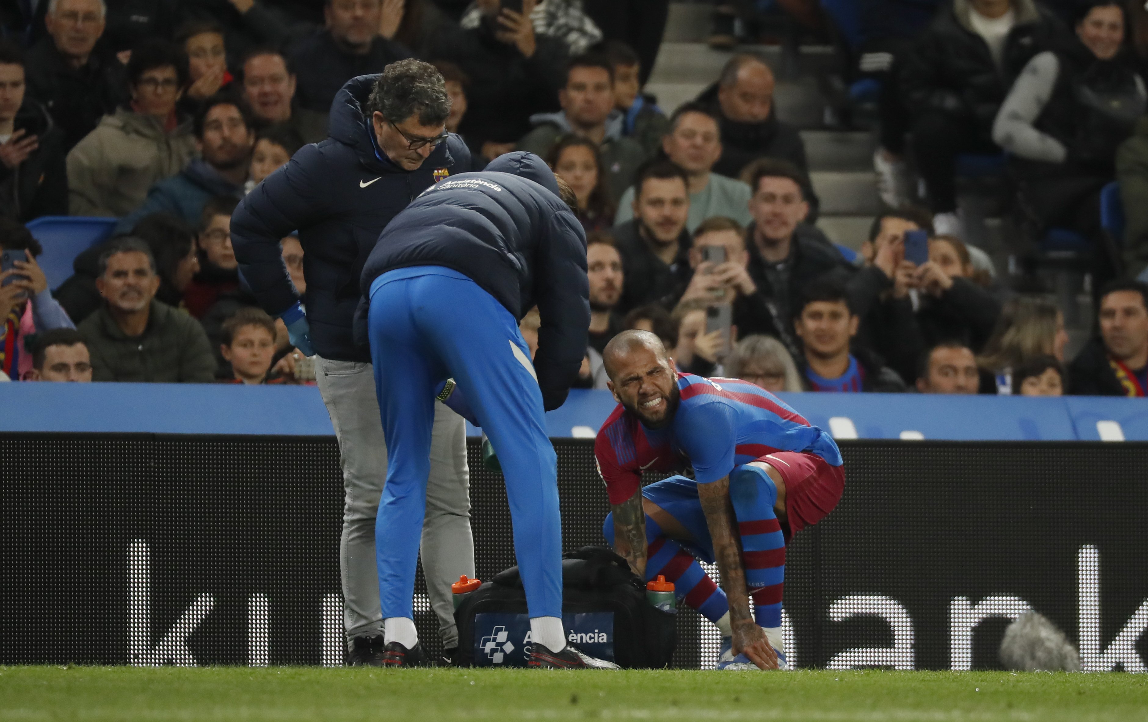 Dani Alves ja té nou equip després del Barça