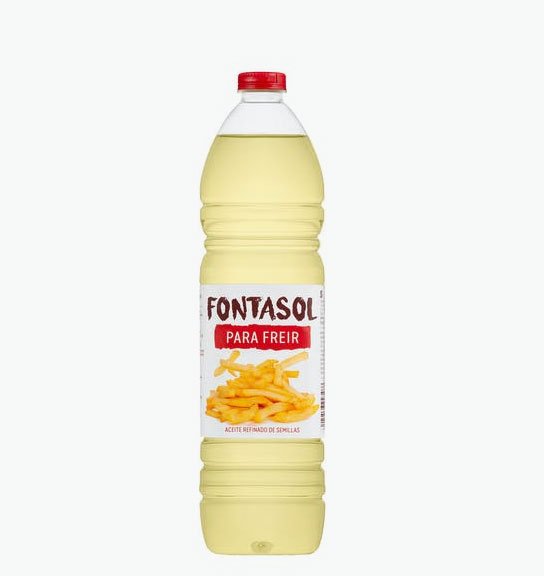 Aceite de semillas refinado Fontasol para freír1