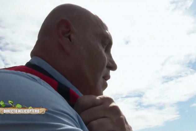 Kiko Matamoros cara circunstancias antes de saltar Telecinco Kiko Matamoros cara circunstancias antes de saltar Telecinco