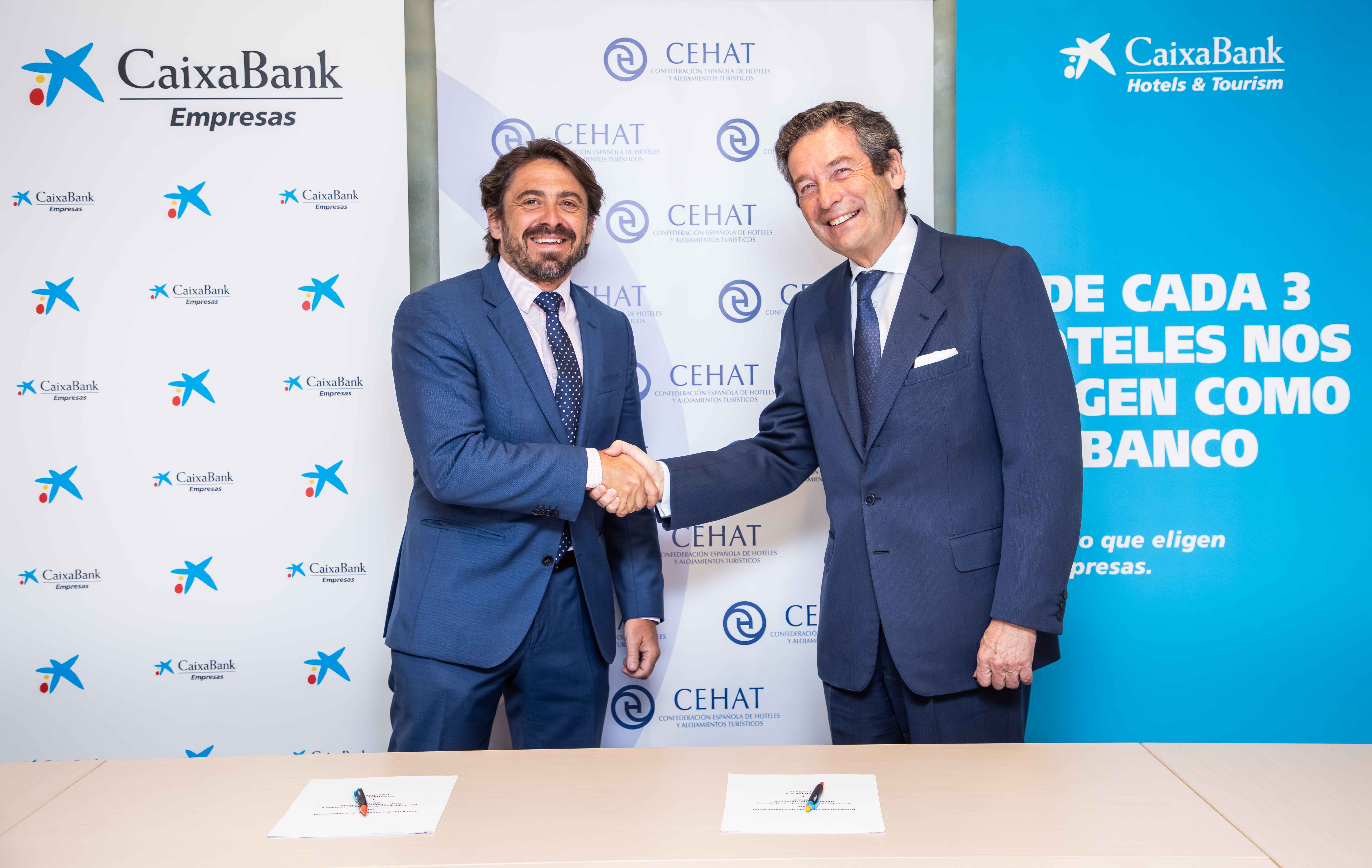CaixaBank renova l'acord amb el sector hoteler amb un finançament de 2.000 milions