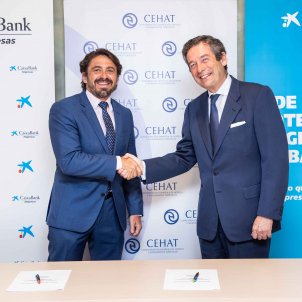 Acuerdo Caxaibank Confederación Española de Hoteles y Alojamientos Turísticos - CaixaBank