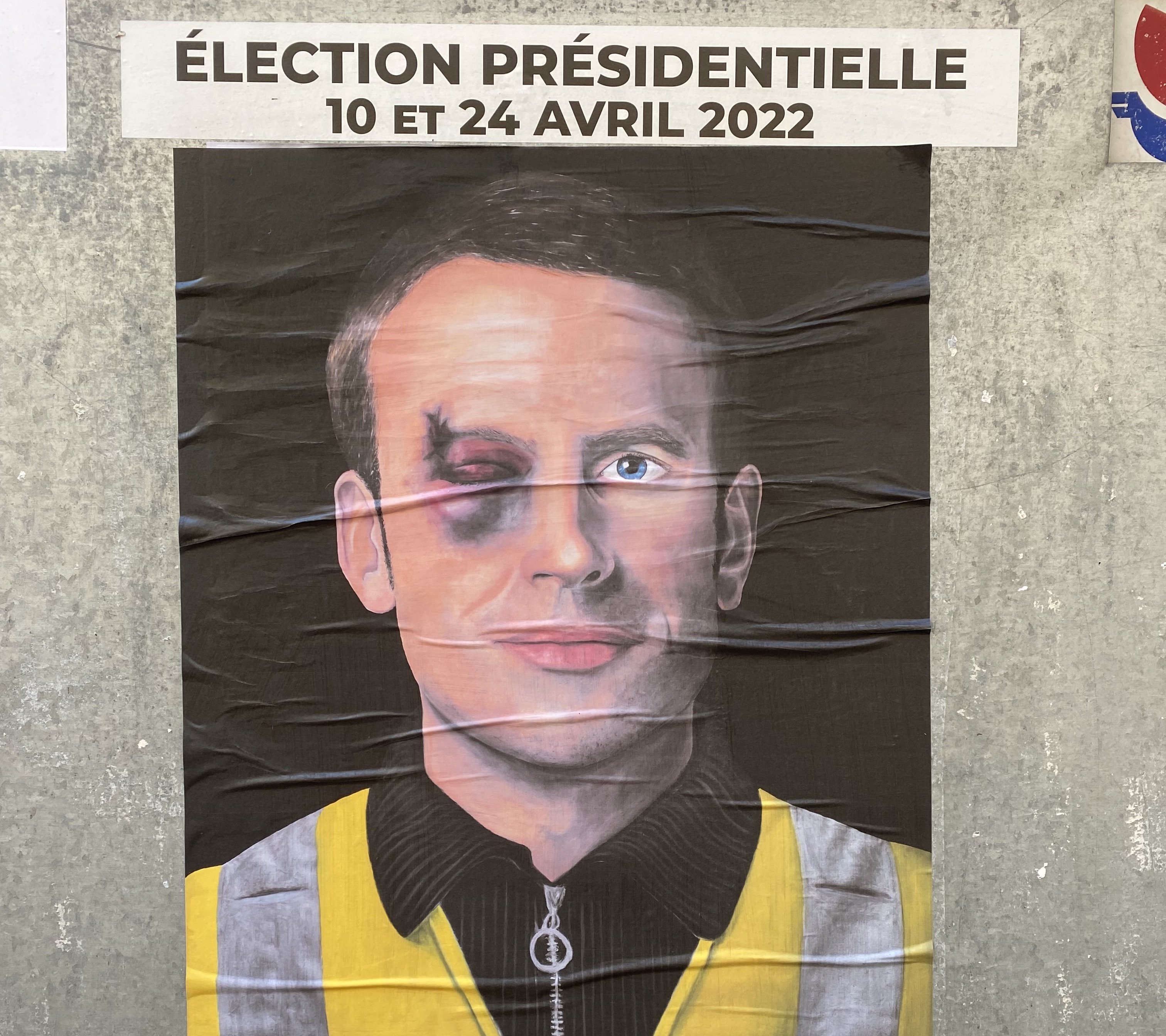 Viaje a Amiens, donde Macron "ha fallado a sus propios vecinos"
