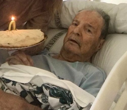 Jesús Mariñas enfermo cáncer hospital pastel Instagram