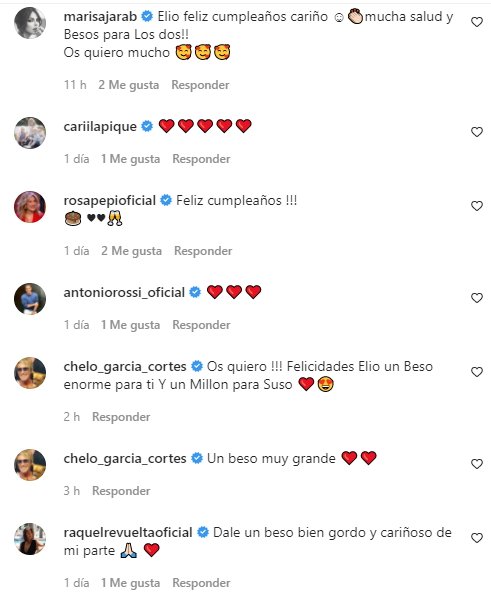 Ánimos a Jesús Mariñas enfermo càncer hospital Instagram