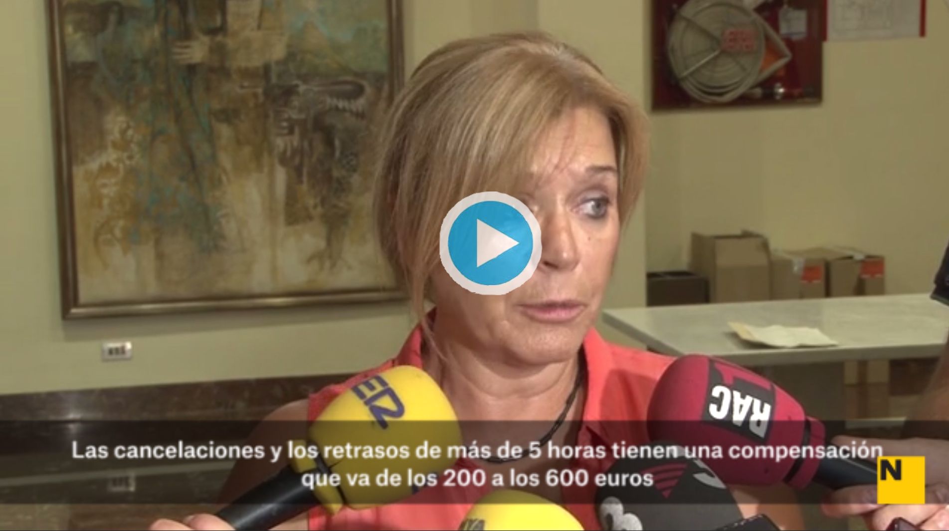 ¿Qué hacer cuando un vuelo se cancela o va con retraso?