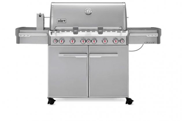 Barbacoa de gas Summit S 670 GBS de WEBER