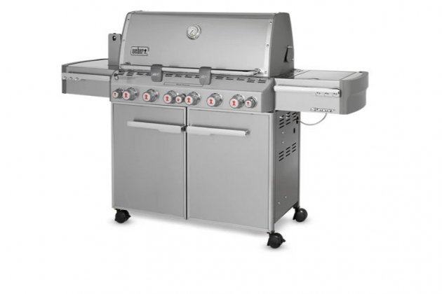 Barbacoa de gas Summit S 670 GBS de WEBER1