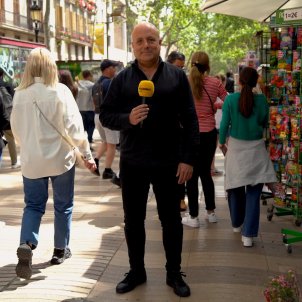Sant Jordi con un tiempo traidor: vídeos de las fuertes tormentas y granizadas