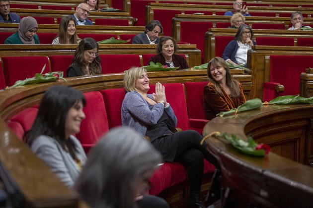 Acto «Letras en el Parlamento» por|para la festividad de Sant Jordi - Montse Giralt