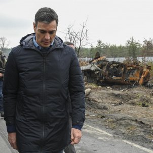 Nova picabaralla al govern espanyol per l'enviament d'armes a Ucraïna