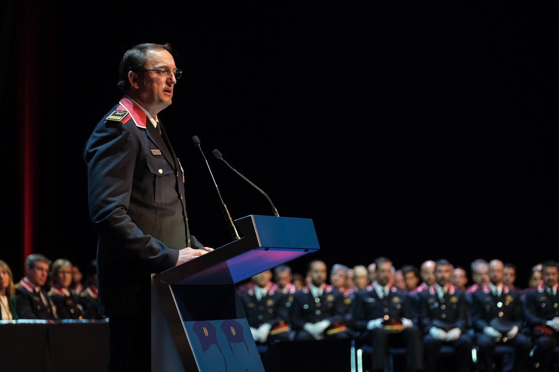 El comisario jefe de los Mossos encara el cuerpo a la guerra contra la violencia machista