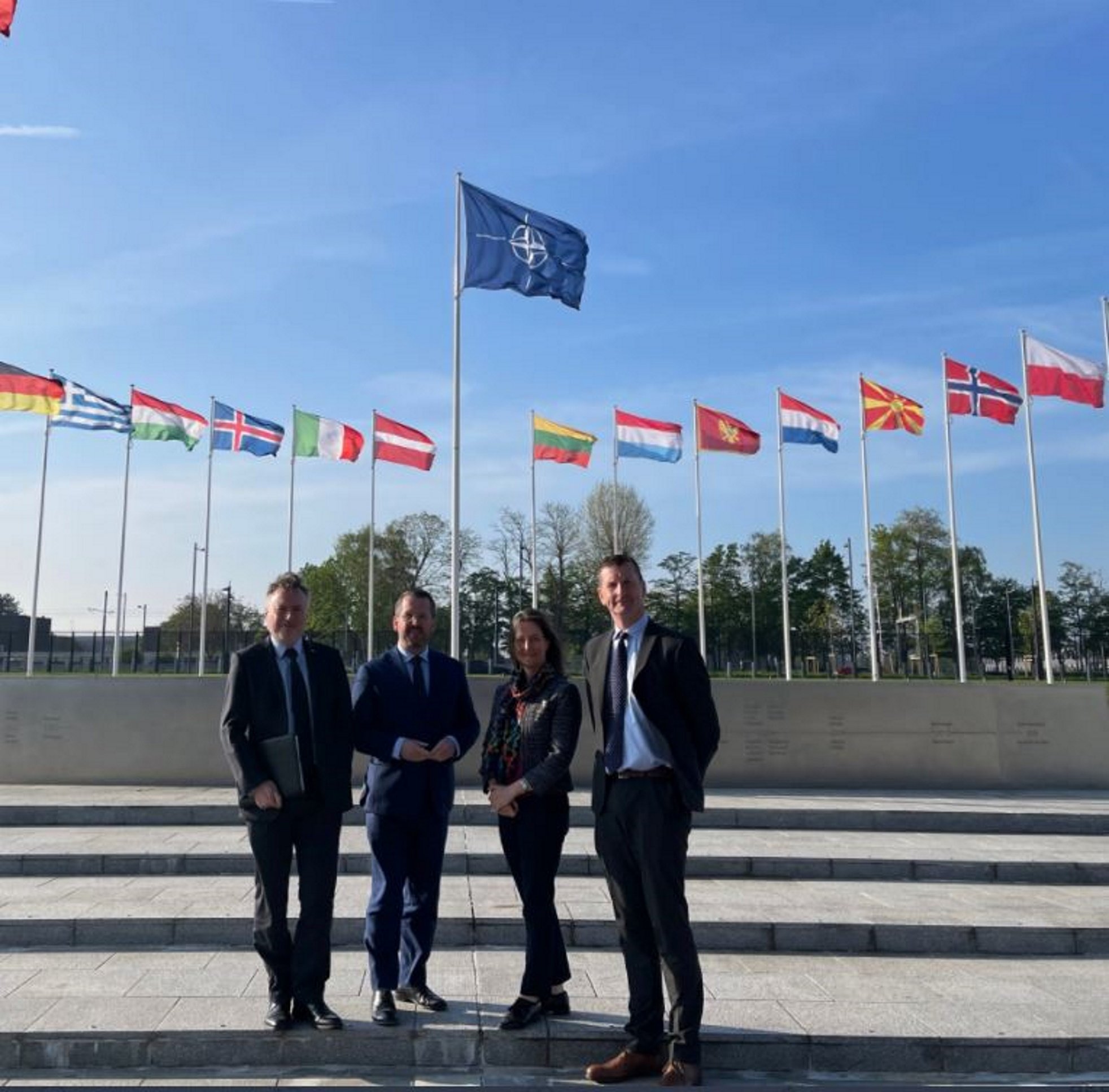 El SNP visita la OTAN en plena preparación del referéndum escocés