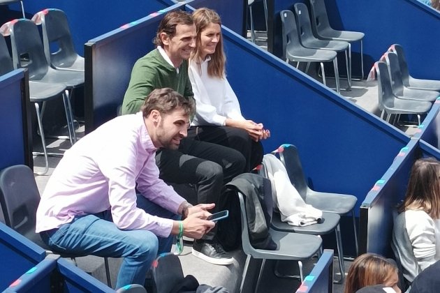 Pedro Martínez de la Rosa en el Open Banc Sabadell Albert Viladegut