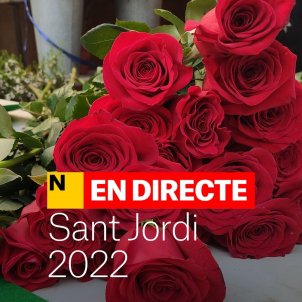 Sant Jordi 2022, DIRECTE | Massiva diada postpandèmia malgrat el mal temps