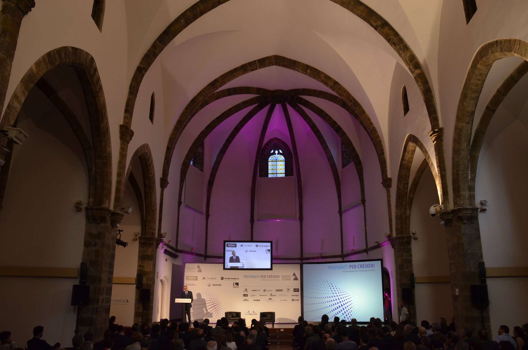 El 57% dels empresaris, preocupat per la incertesa política a Catalunya