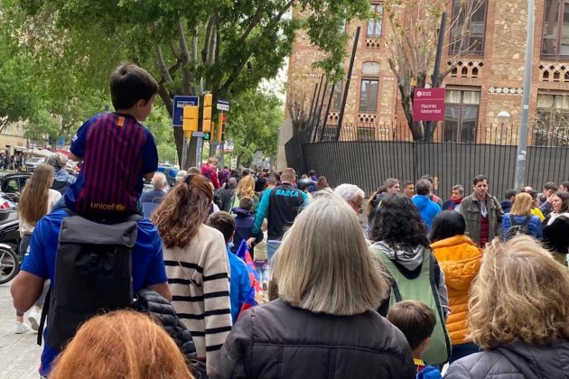 Barca femenino Camp Nou Pepa Maso