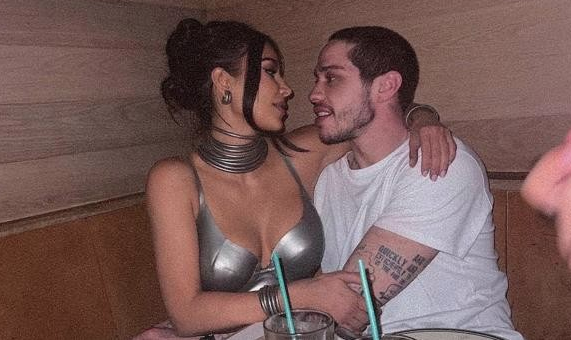 Kim Kardashian y Pete Davidson