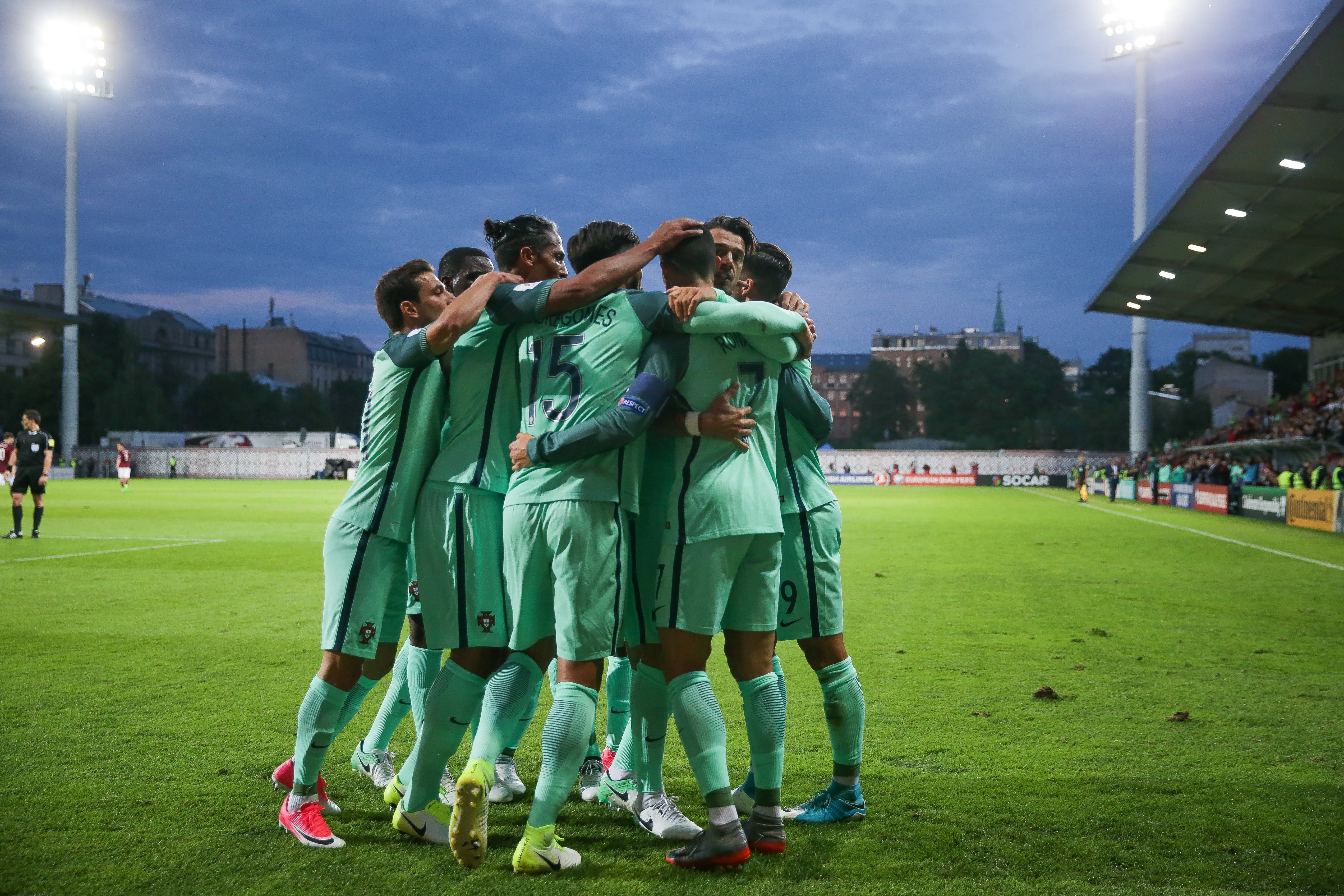 Jornada de futbol de seleccions