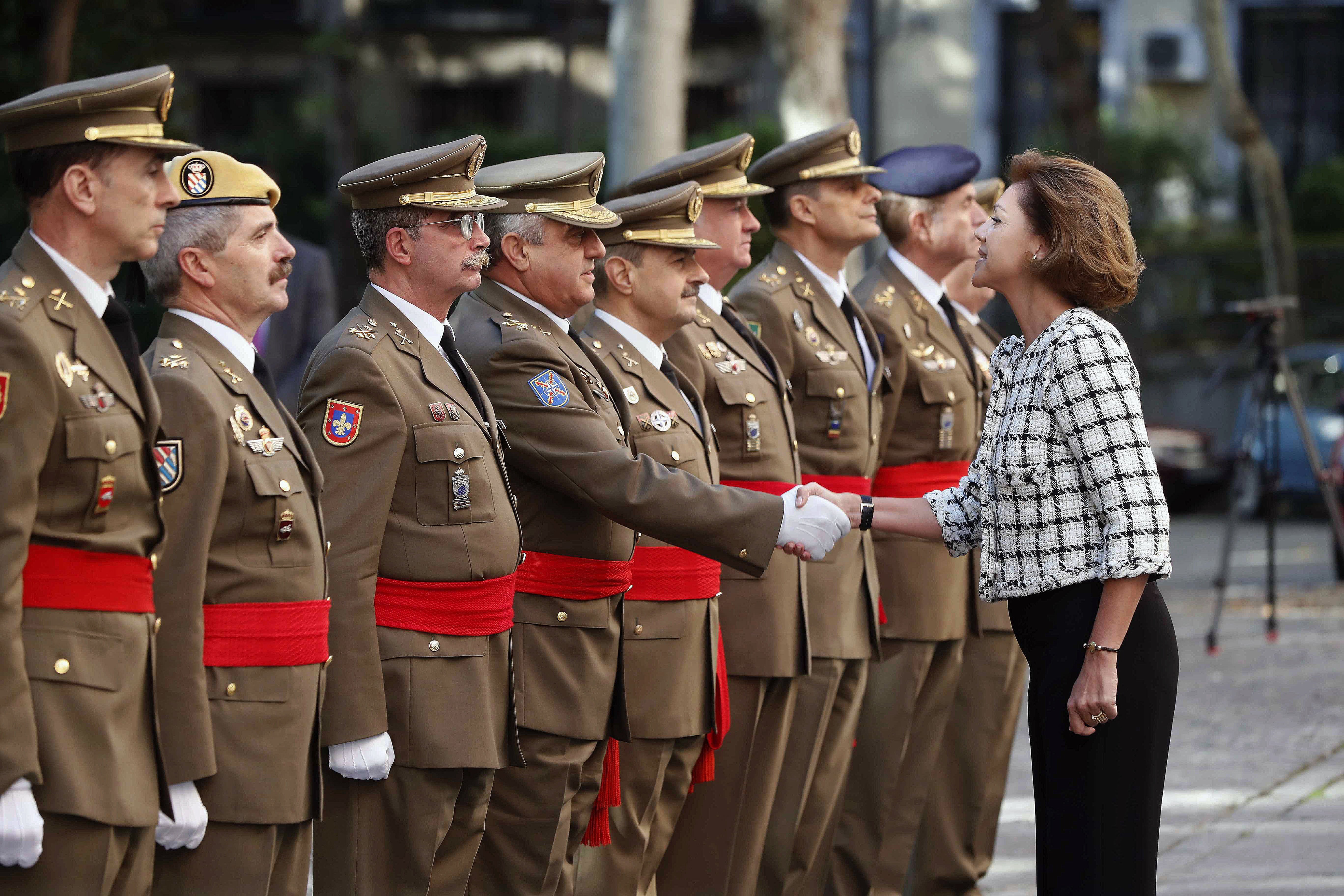 De Cospedal i la nova diplomàcia militar espanyola