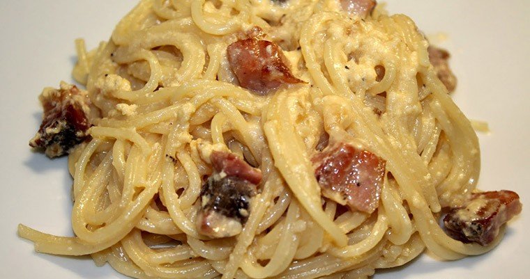 espagueti carbonara pas23