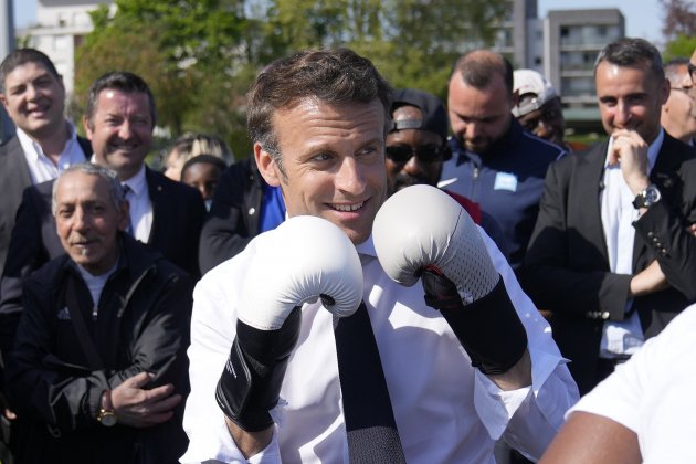 emmanuel macron campanya - EFE emmanuel macron campanya - EFE