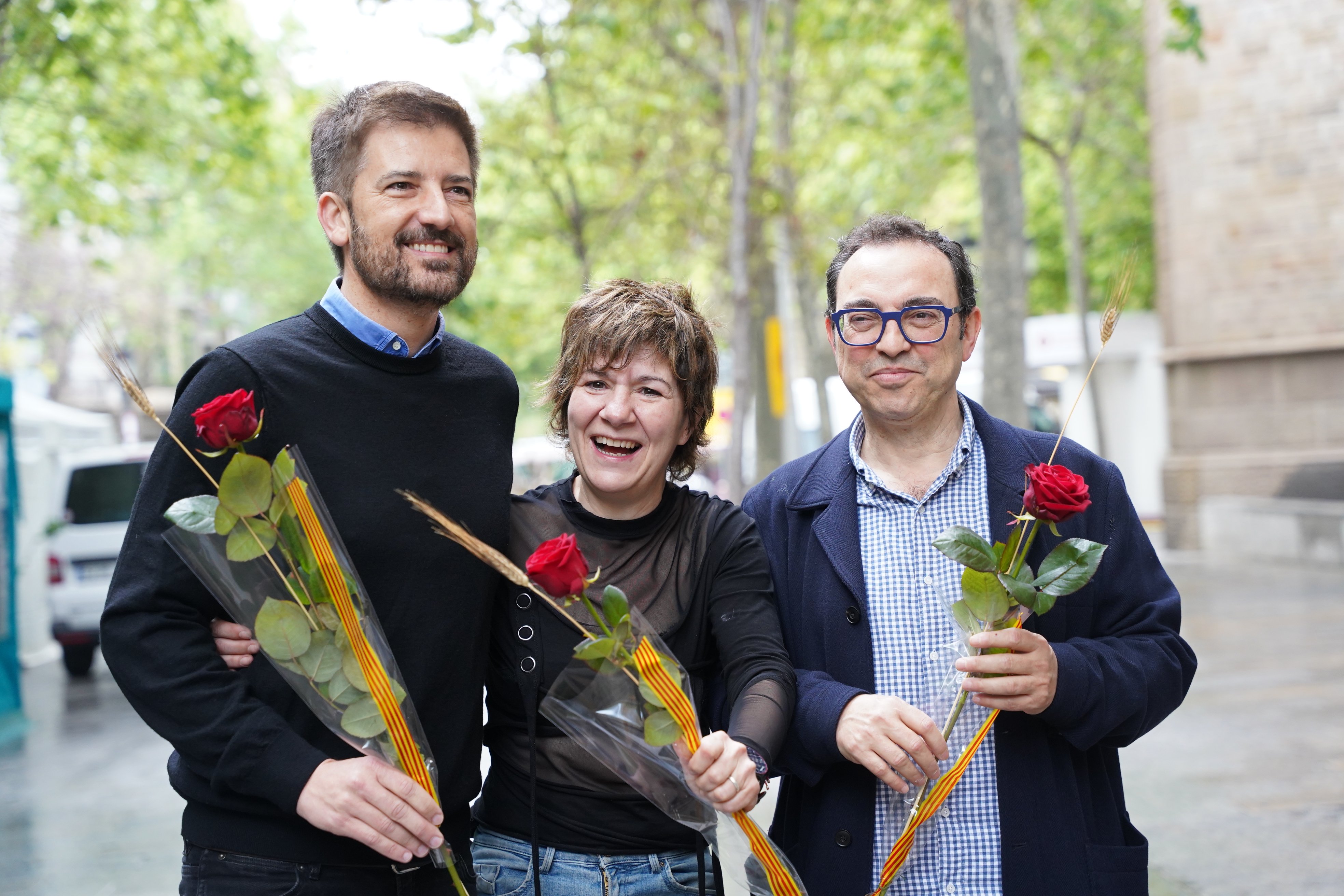 Toni Cruanyes, Empar Moliner i Sergi Belbel ens confessen els seus llibres recomanats per Sant Jordi 2022