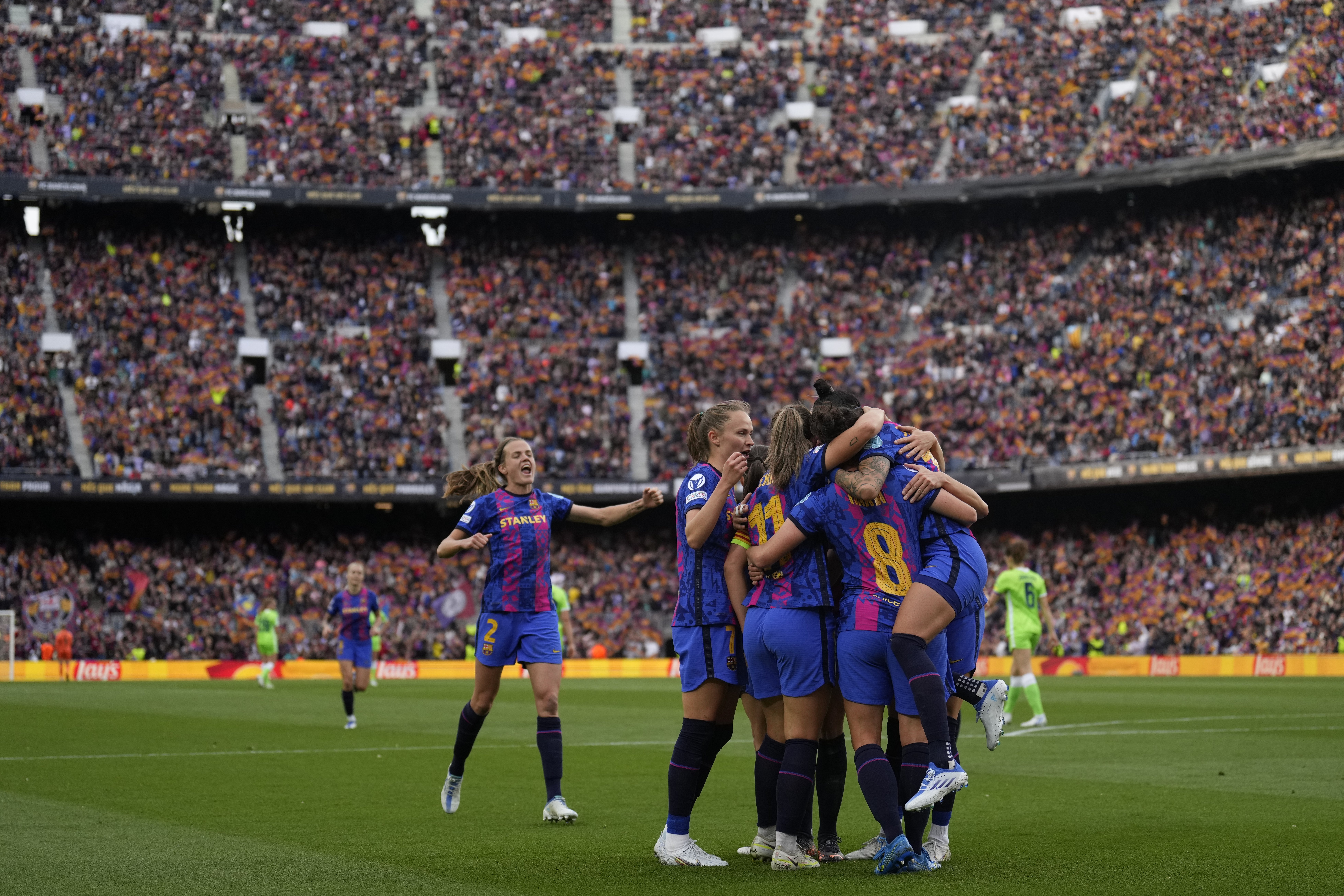 Oficial: l'Spotify Camp Nou torna a ser l'escenari del Clàssic femení