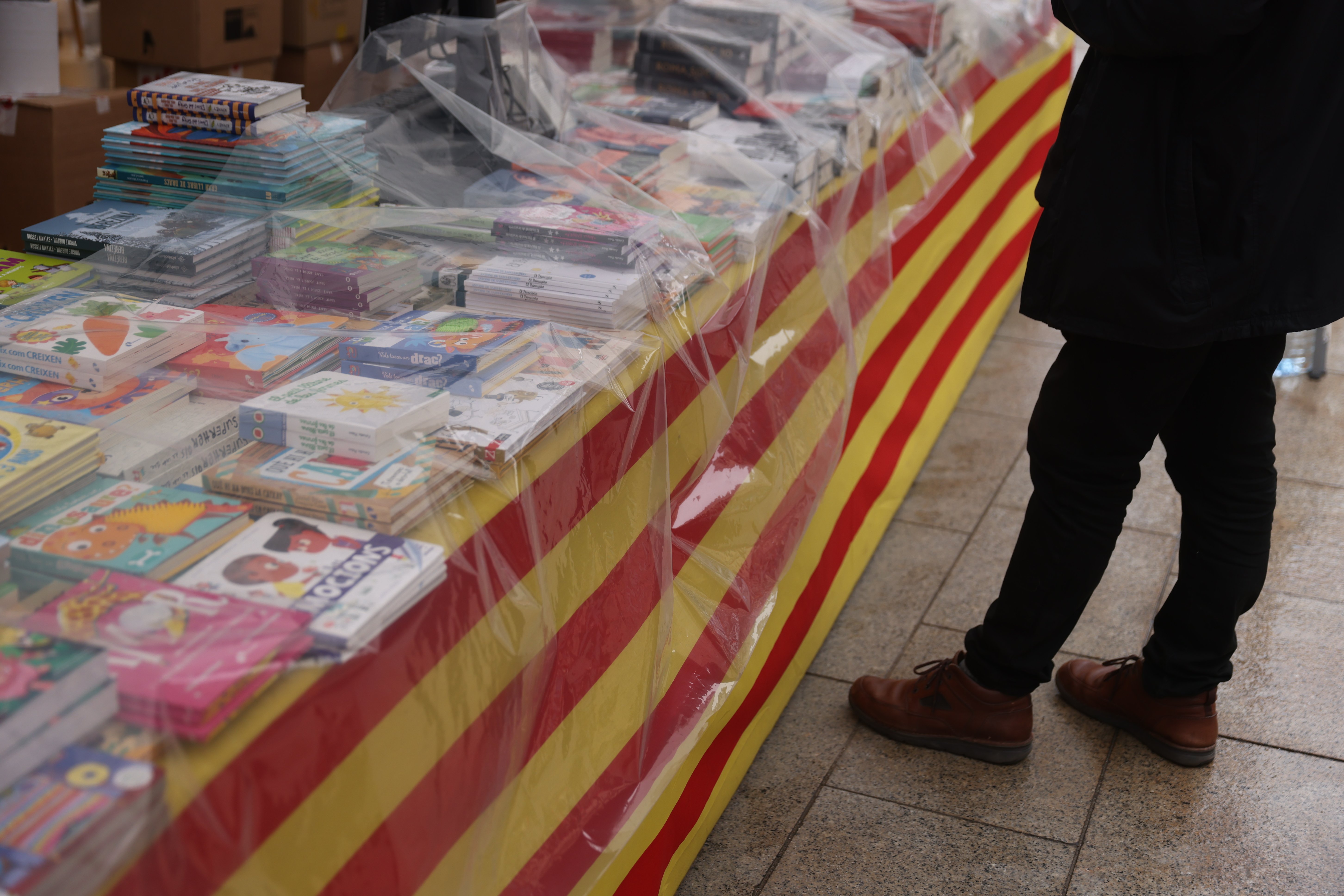 Polémica por el cartel de Sant Jordi del Ayuntamiento de Barcelona: ¿qué se echa de menos?