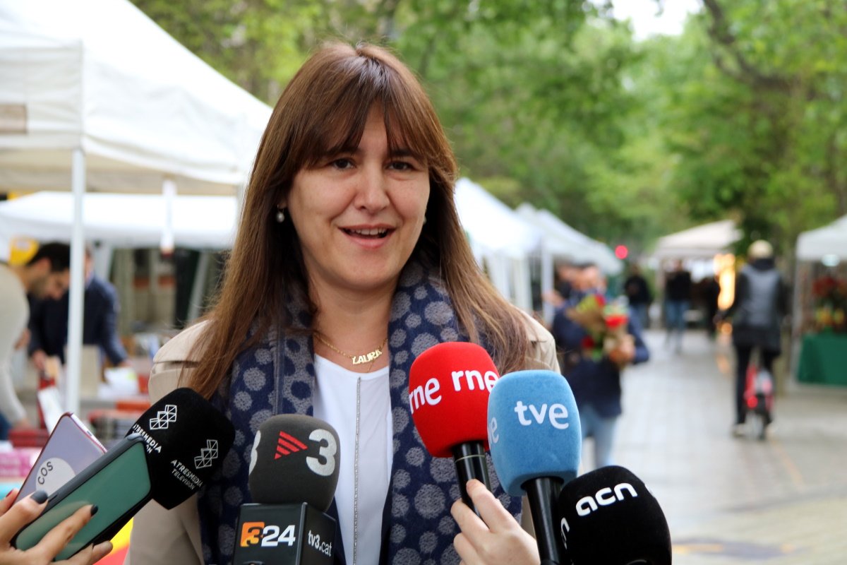 Borràs torna a demanar dimissions pel cas d'espionatge CatalanGate