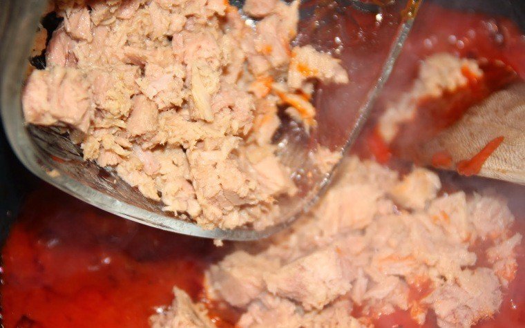 macarrons gratinats salsa tonyina pas14