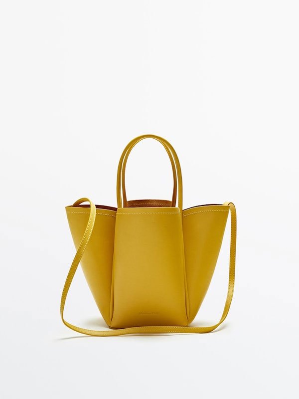 Bolso tote tulipa