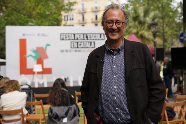Xavier Antich, acto Òmnium cultural, festividad de Sant Jordi 2022 - Foto: Parda|Pardusca Casas