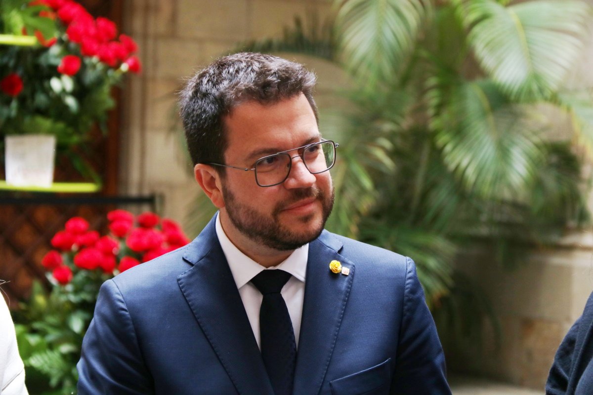 Aragonès sobre el CatalanGate: "No tiene sentido que Sánchez no haya ofrecido una explicación"