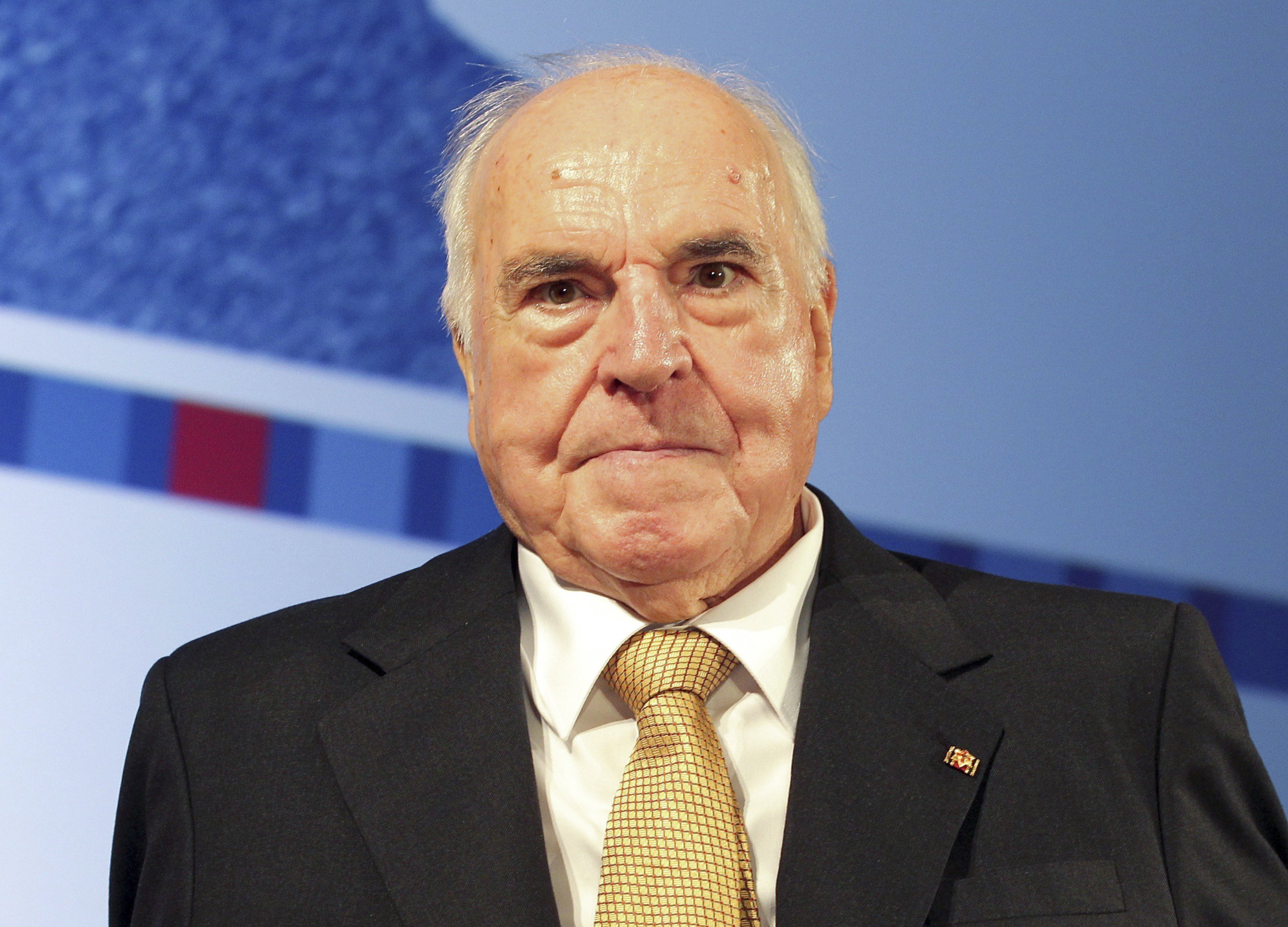 Muere Helmut Kohl, artífice de la reunificación alemana