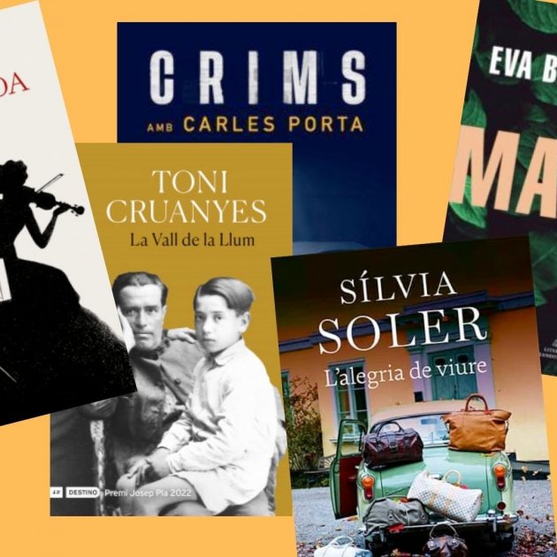 Libros más vendidos de Sant Jordi 2022: Toda la lista