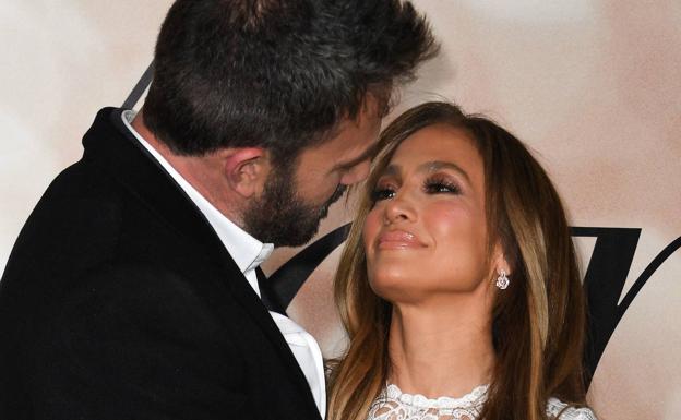 Ben Affleck y Jennifer López Ben Affleck y Jennifer López