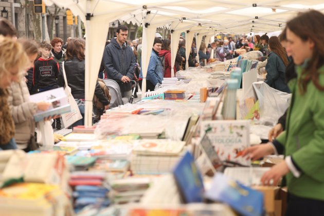 ambiente libros diada de Sant Jordi 2022 - Foto: Sergi Alcàzar