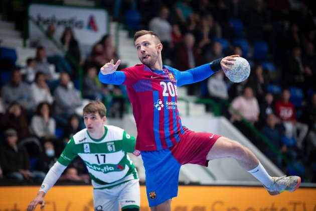 aleix gomez barca balonmano @fcbhandbol