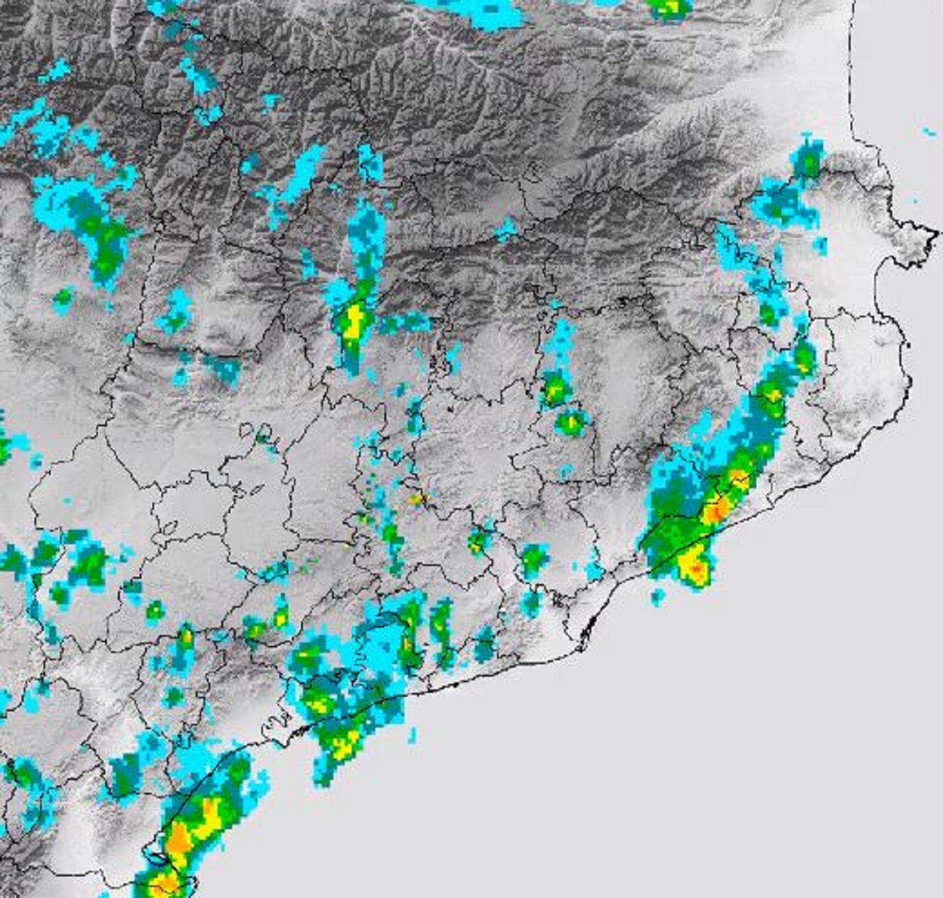 ¿A qué hora salir de casa (para no mojarnos) y aprovechar las últimas horas de Sant Jordi 2022?