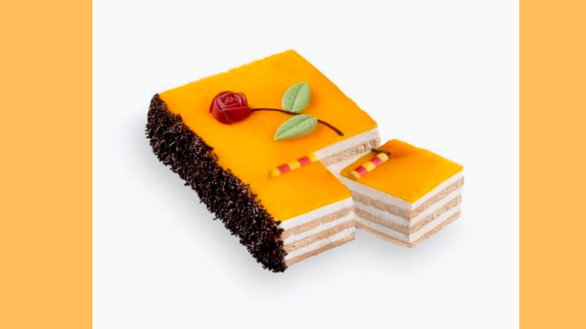 Mercadona pone a la venta un pastel de Sant Jordi especial