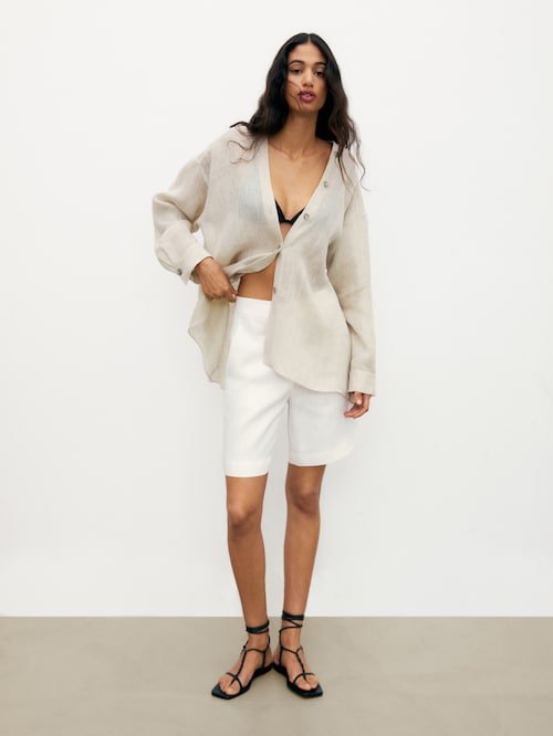 Blusón de Massimo Dutti Blusón de Massimo Dutti