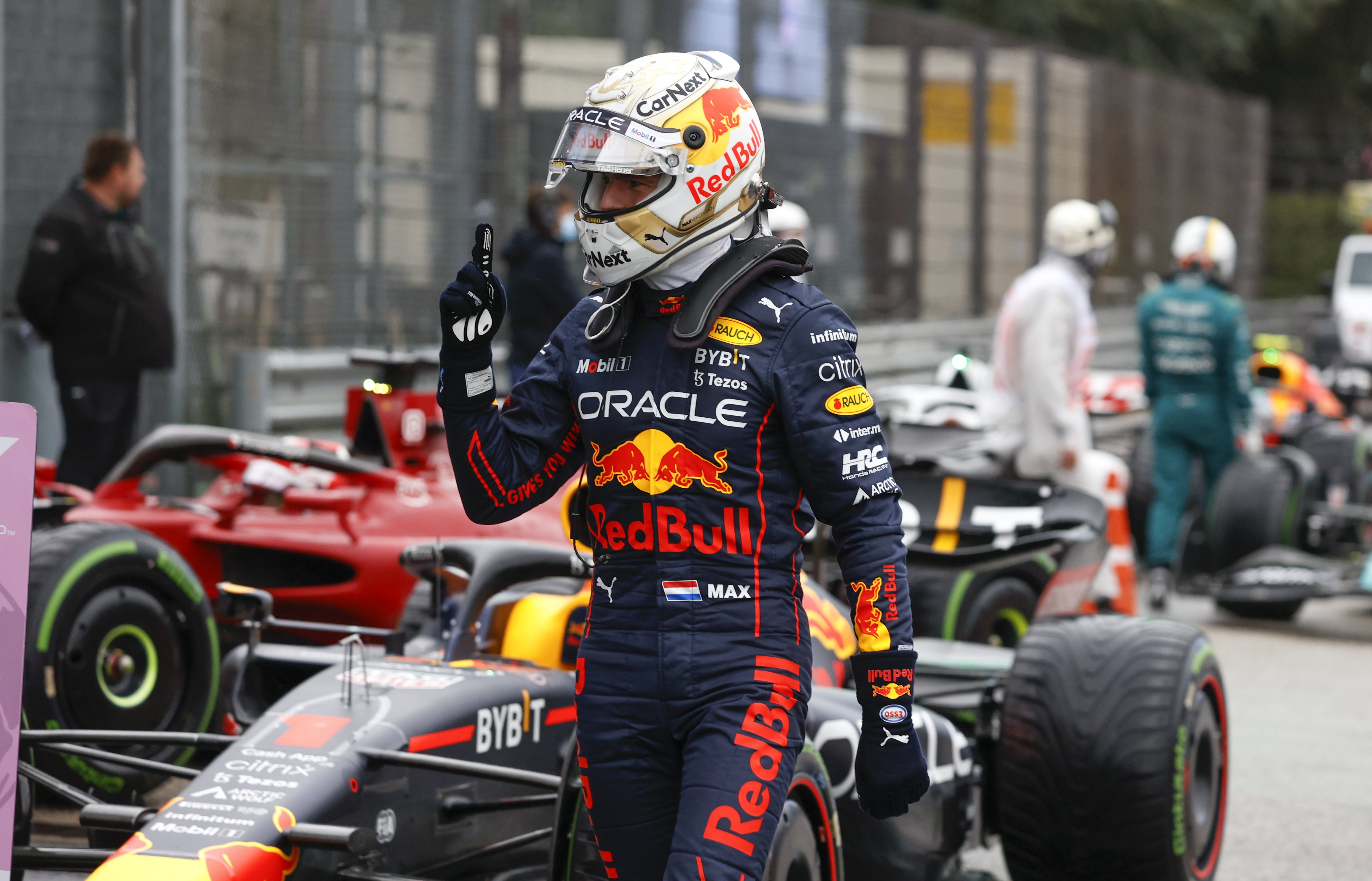 Verstappen se lleva la primera carrera al Sprint de la temporada en el GP de Emilia Romagna