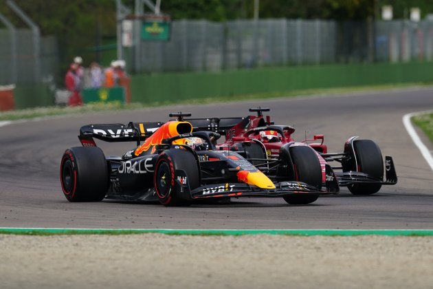 Verstappen Leclerc Emilia Romagna Europa Press