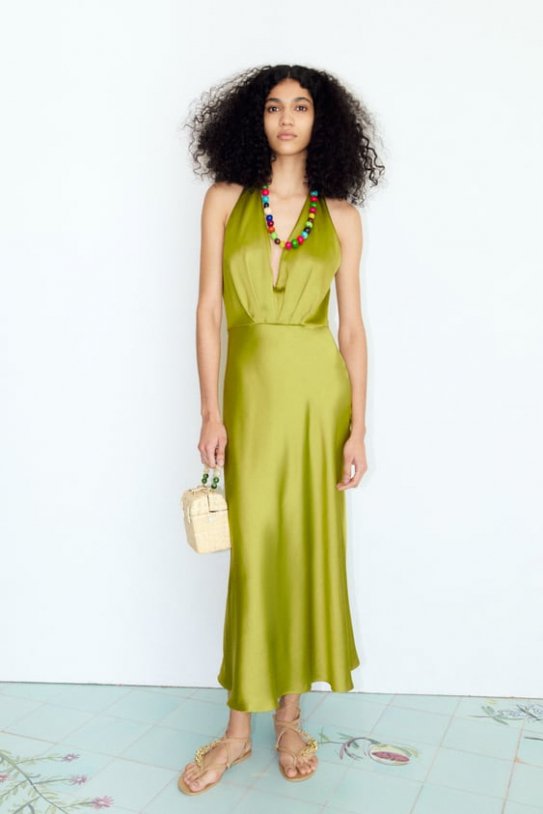Vestido de Zara