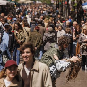 Sant Jordi 2023: ¿cómo será el 23 de abril en Catalunya?
